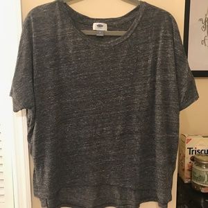 Old Navy  heather gray tshirt - L